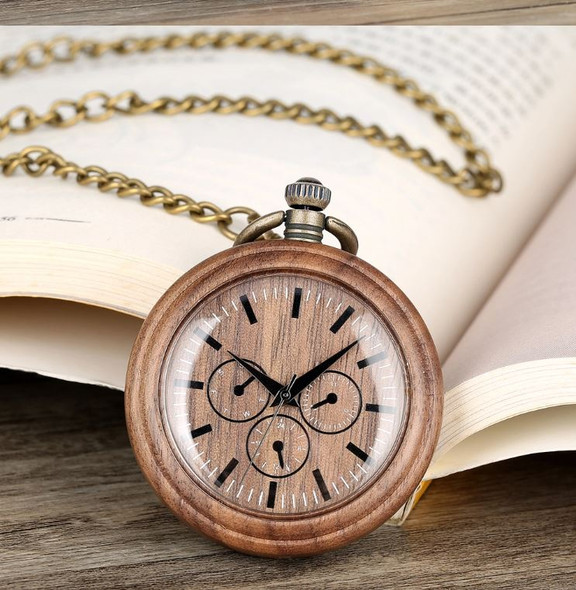 Engraved Pocket Watch